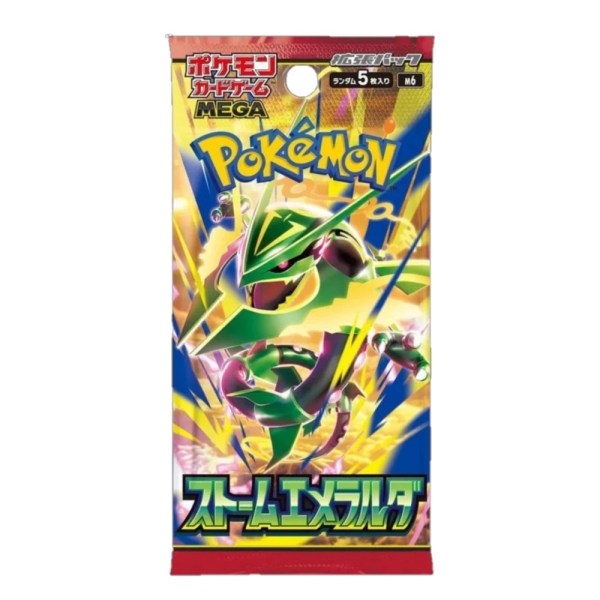 Pokémon - Storm Emeralda Booster Pack - JPN